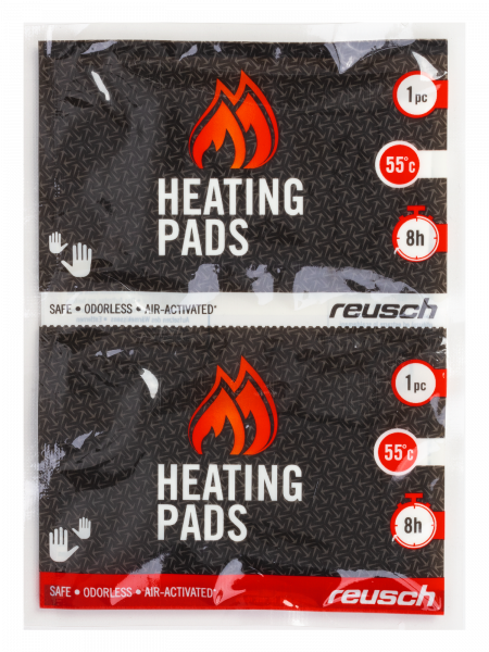 Reusch Heating Pad 4883001 100 white front